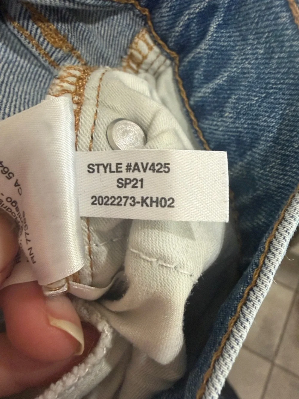 J. Crew High Rise Denim Short in Tea Time Wash Sz 28 Style #AV425